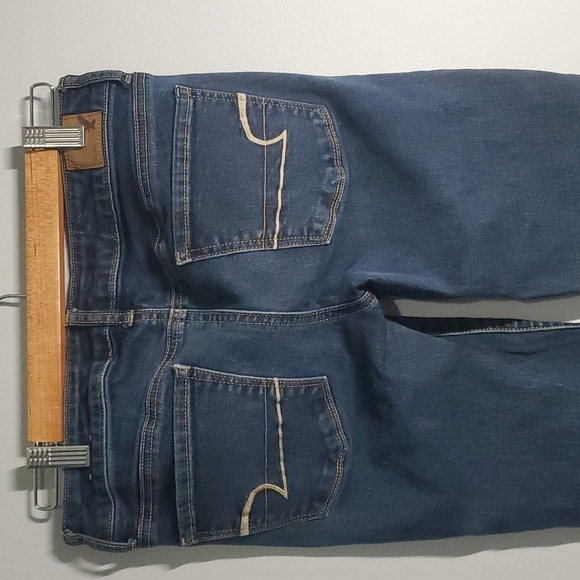 American Eagle Outfitters skinny super stretch size 6 * 71% cotton 14% r… - Picture 2 of 16
